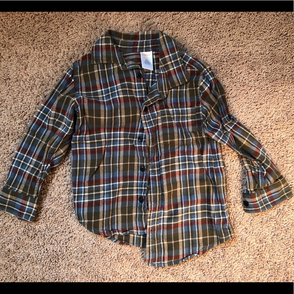Flannel Button Up